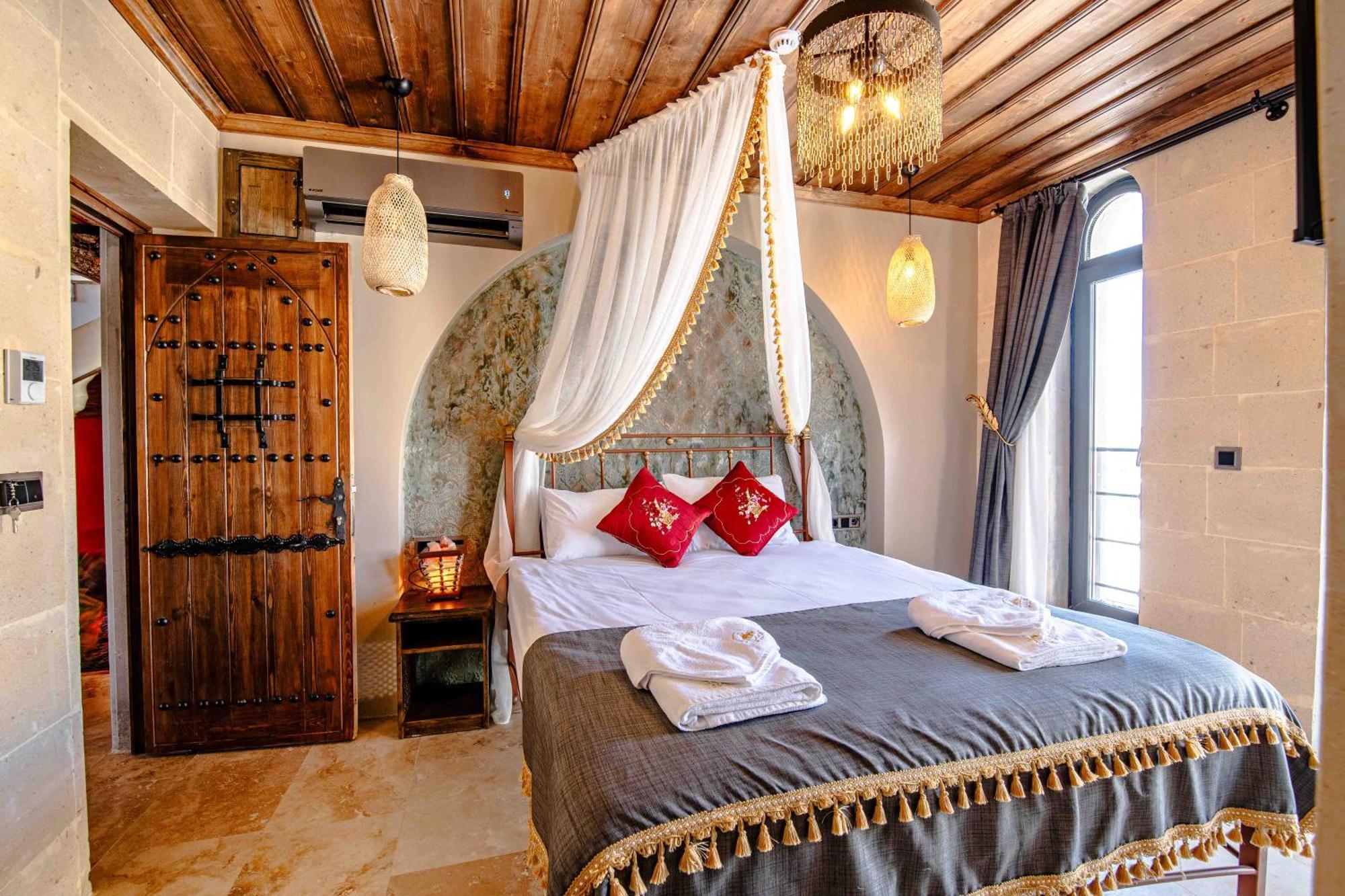 Alika Castle House Hotel อุตชิซาร์ ภายนอก รูปภาพ