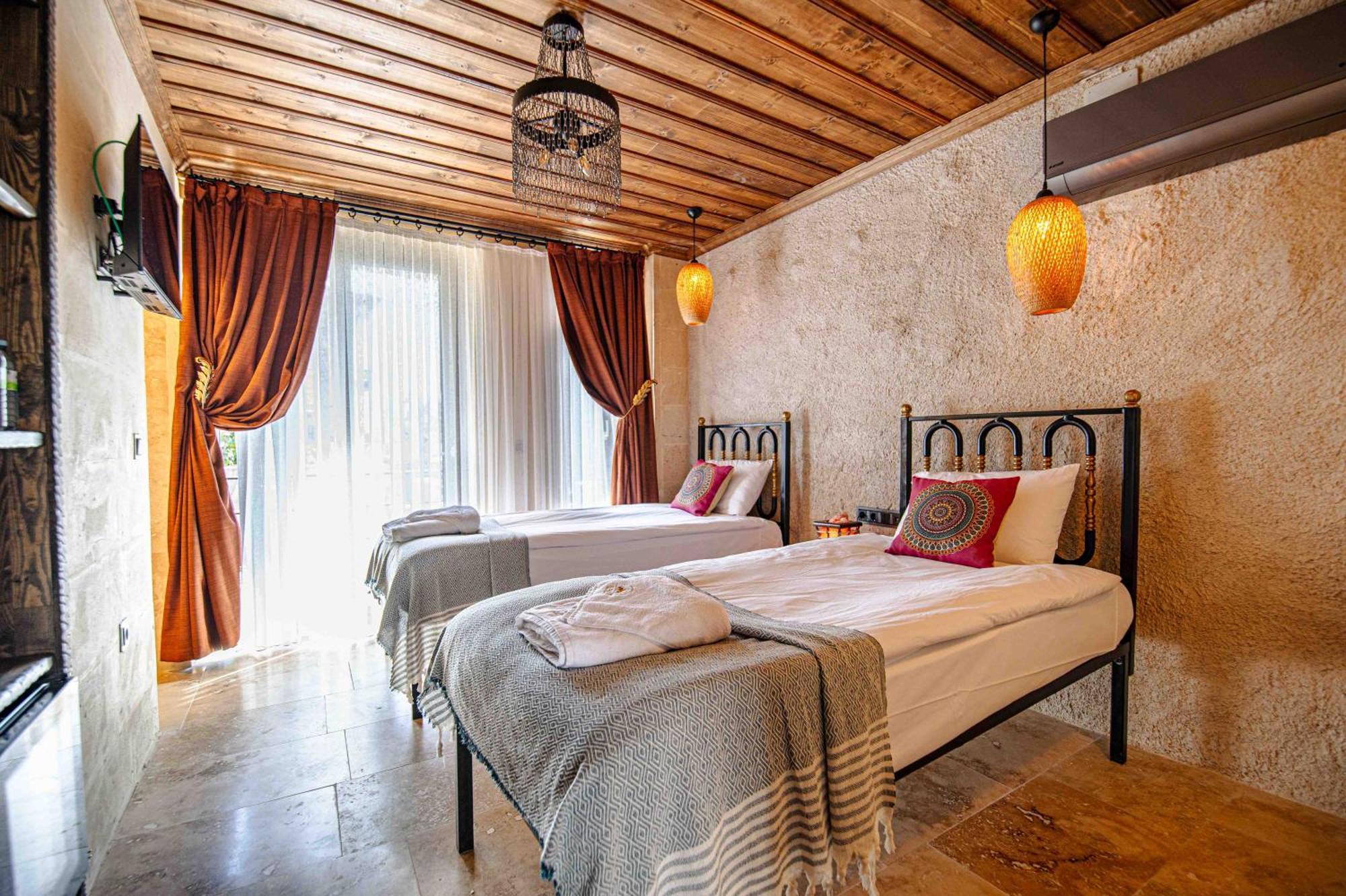 Alika Castle House Hotel อุตชิซาร์ ภายนอก รูปภาพ