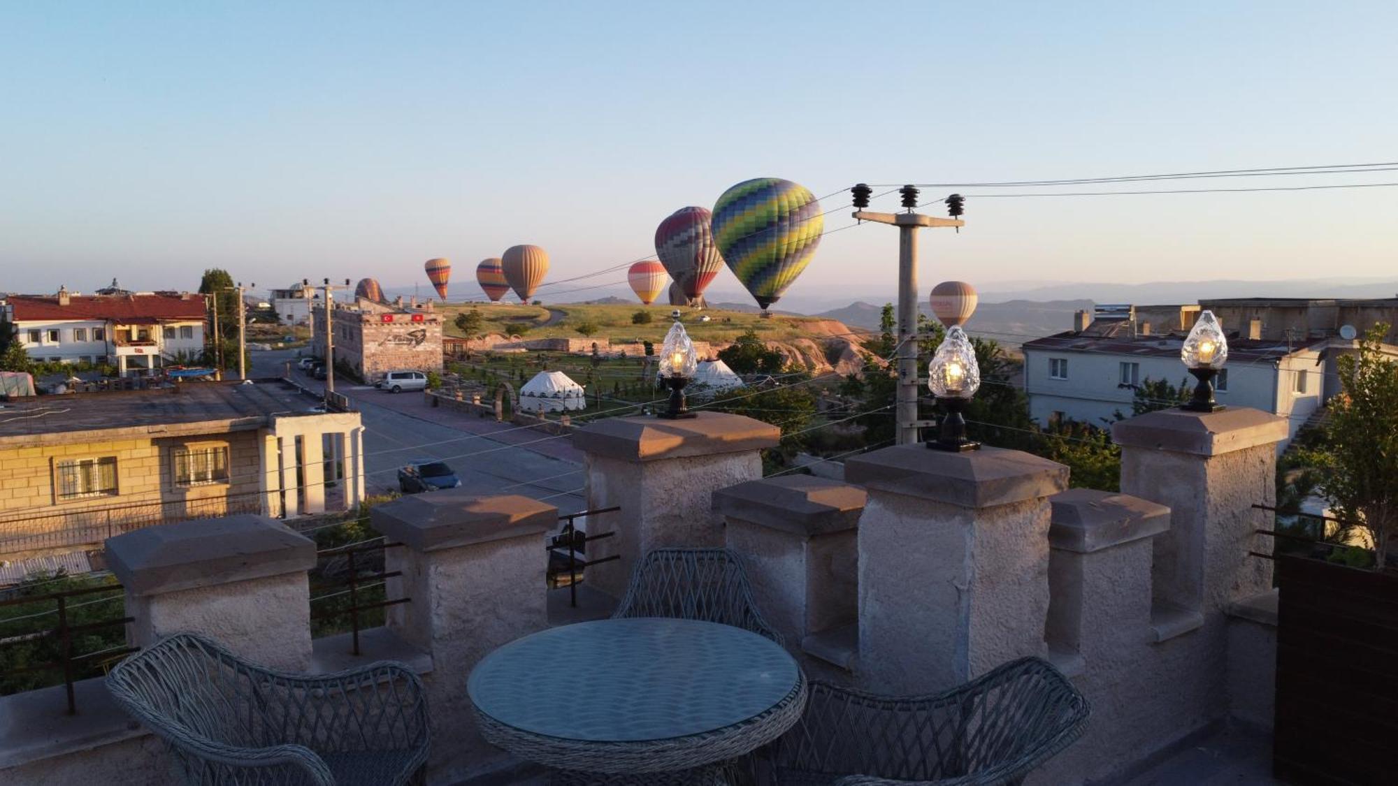 Alika Castle House Hotel อุตชิซาร์ ภายนอก รูปภาพ