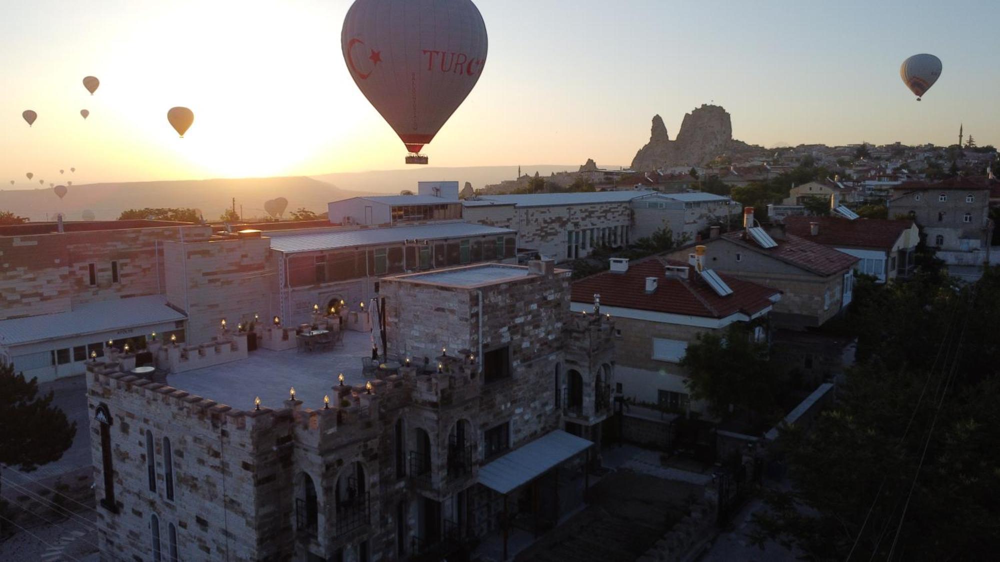 Alika Castle House Hotel อุตชิซาร์ ภายนอก รูปภาพ