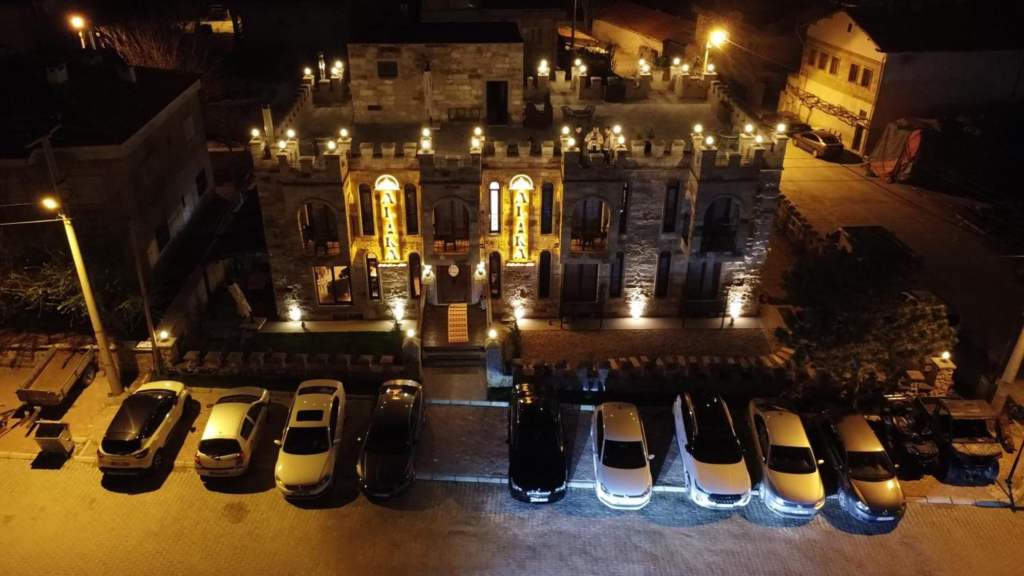 Alika Castle House Hotel อุตชิซาร์ ภายนอก รูปภาพ