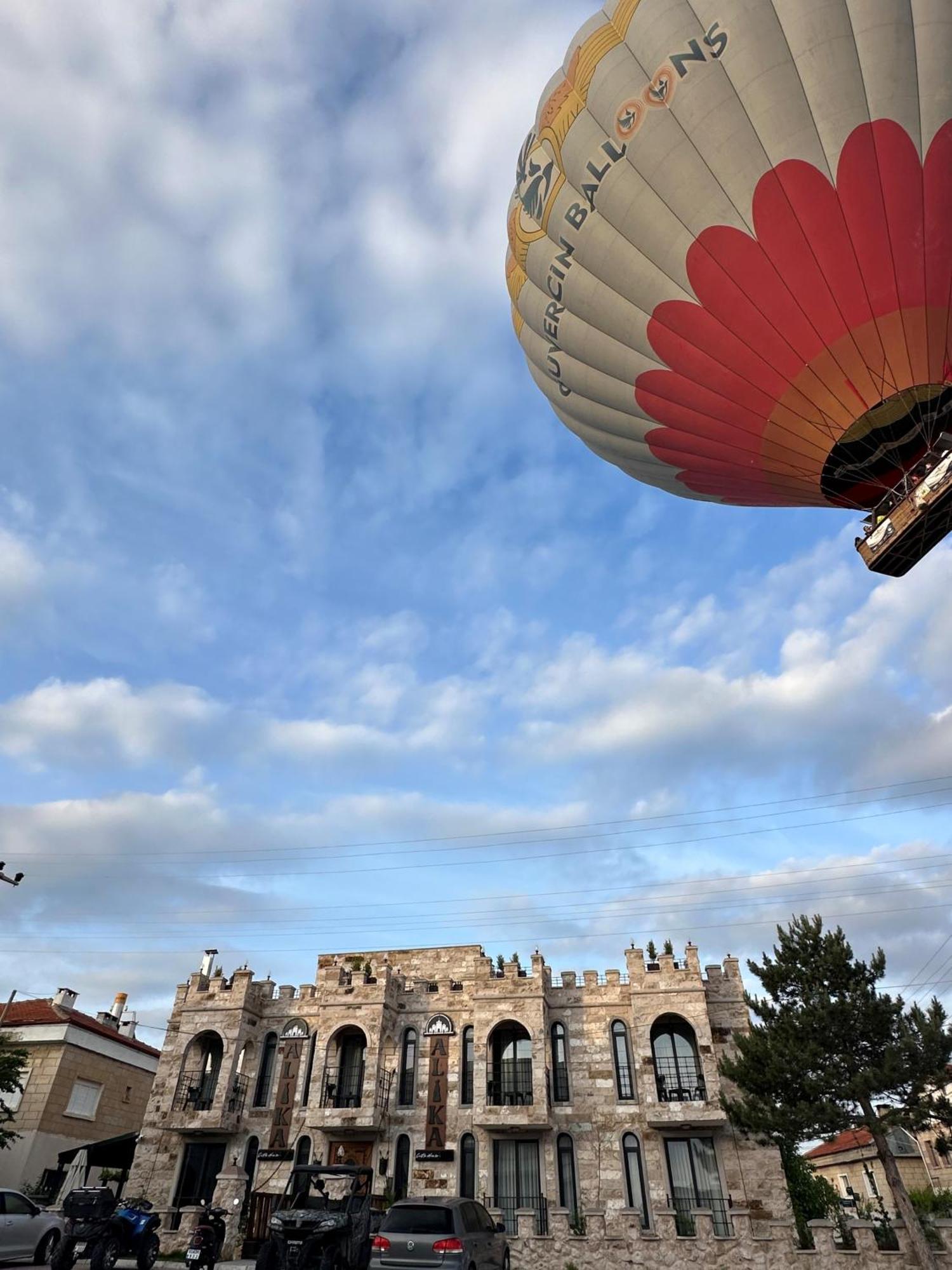 Alika Castle House Hotel อุตชิซาร์ ภายนอก รูปภาพ