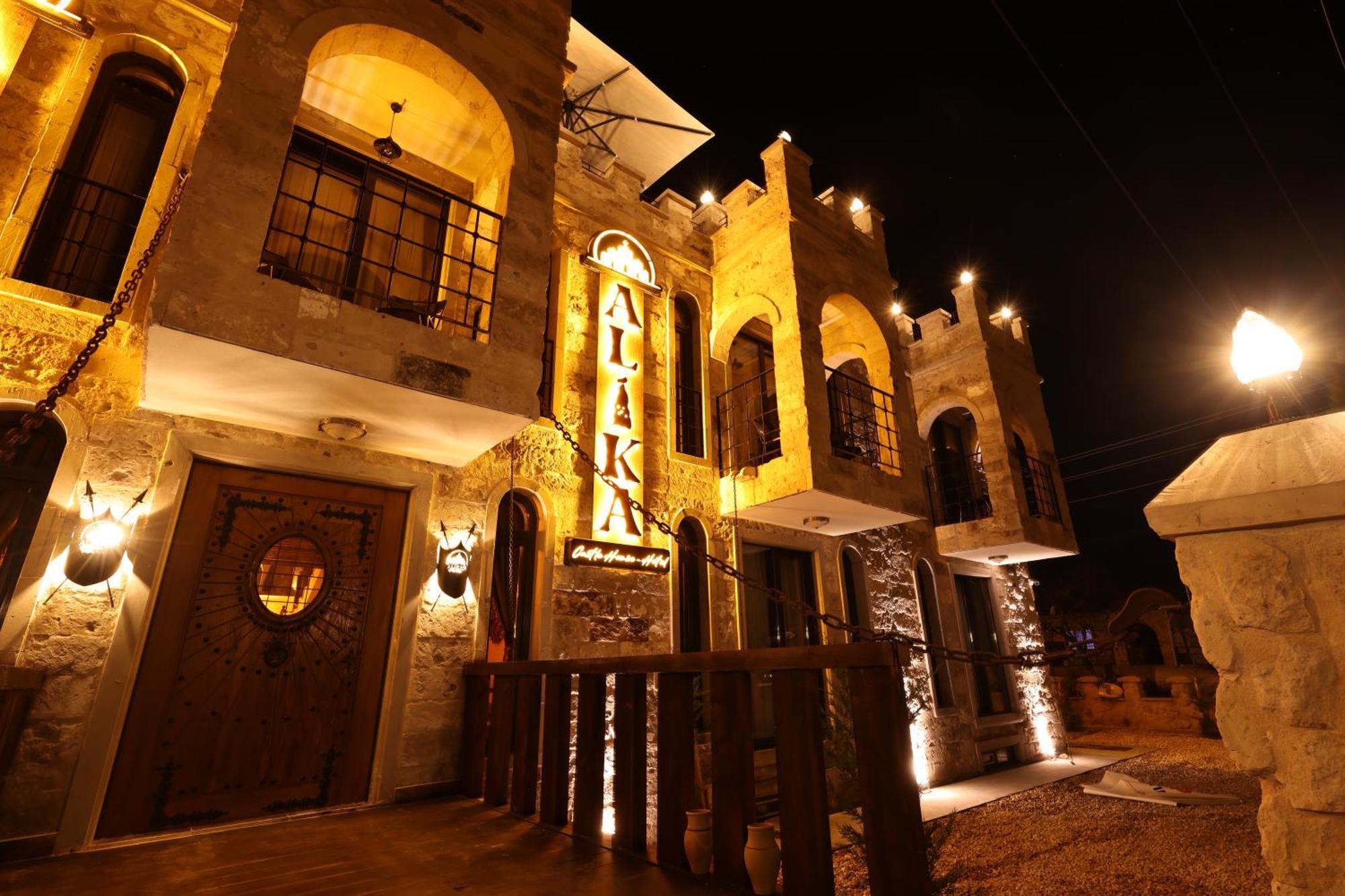 Alika Castle House Hotel อุตชิซาร์ ภายนอก รูปภาพ