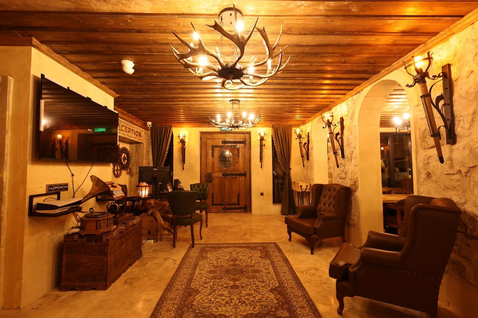 Alika Castle House Hotel อุตชิซาร์ ภายนอก รูปภาพ