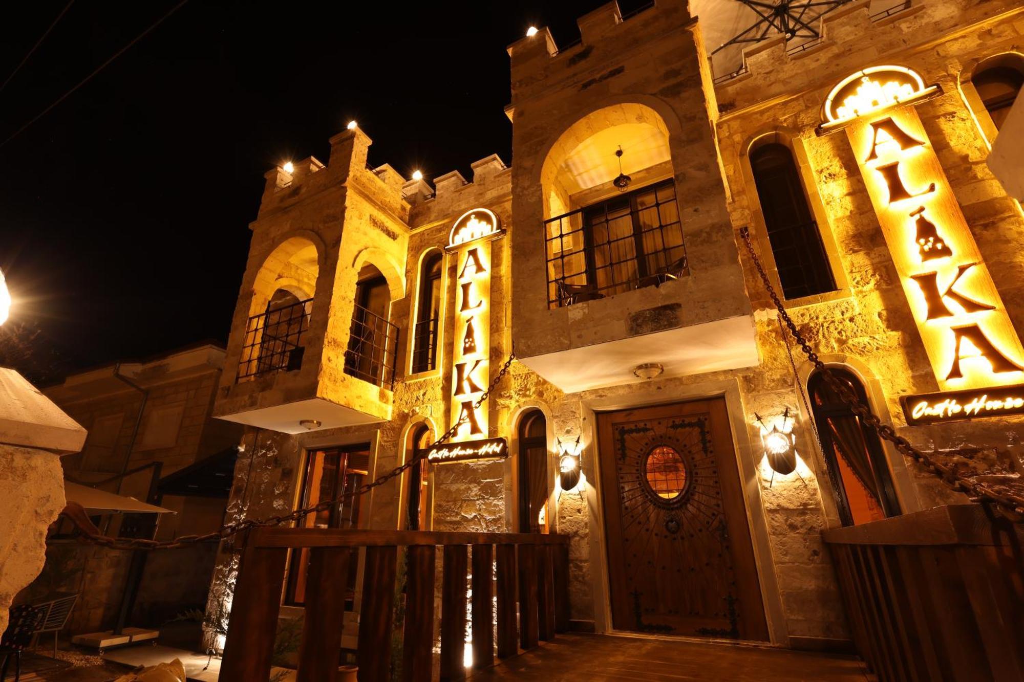 Alika Castle House Hotel อุตชิซาร์ ภายนอก รูปภาพ