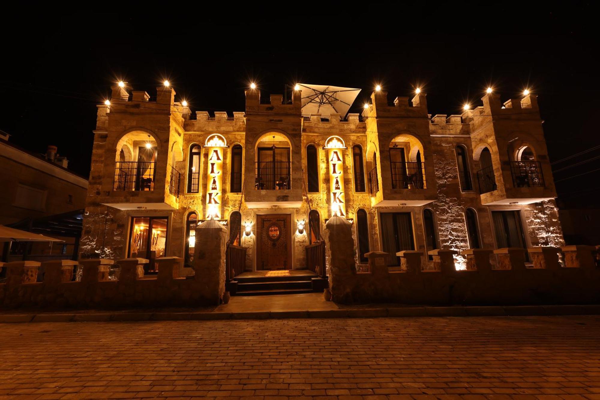 Alika Castle House Hotel อุตชิซาร์ ภายนอก รูปภาพ