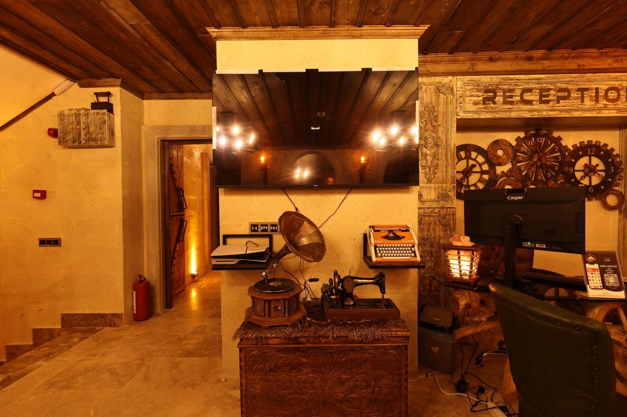 Alika Castle House Hotel อุตชิซาร์ ภายนอก รูปภาพ