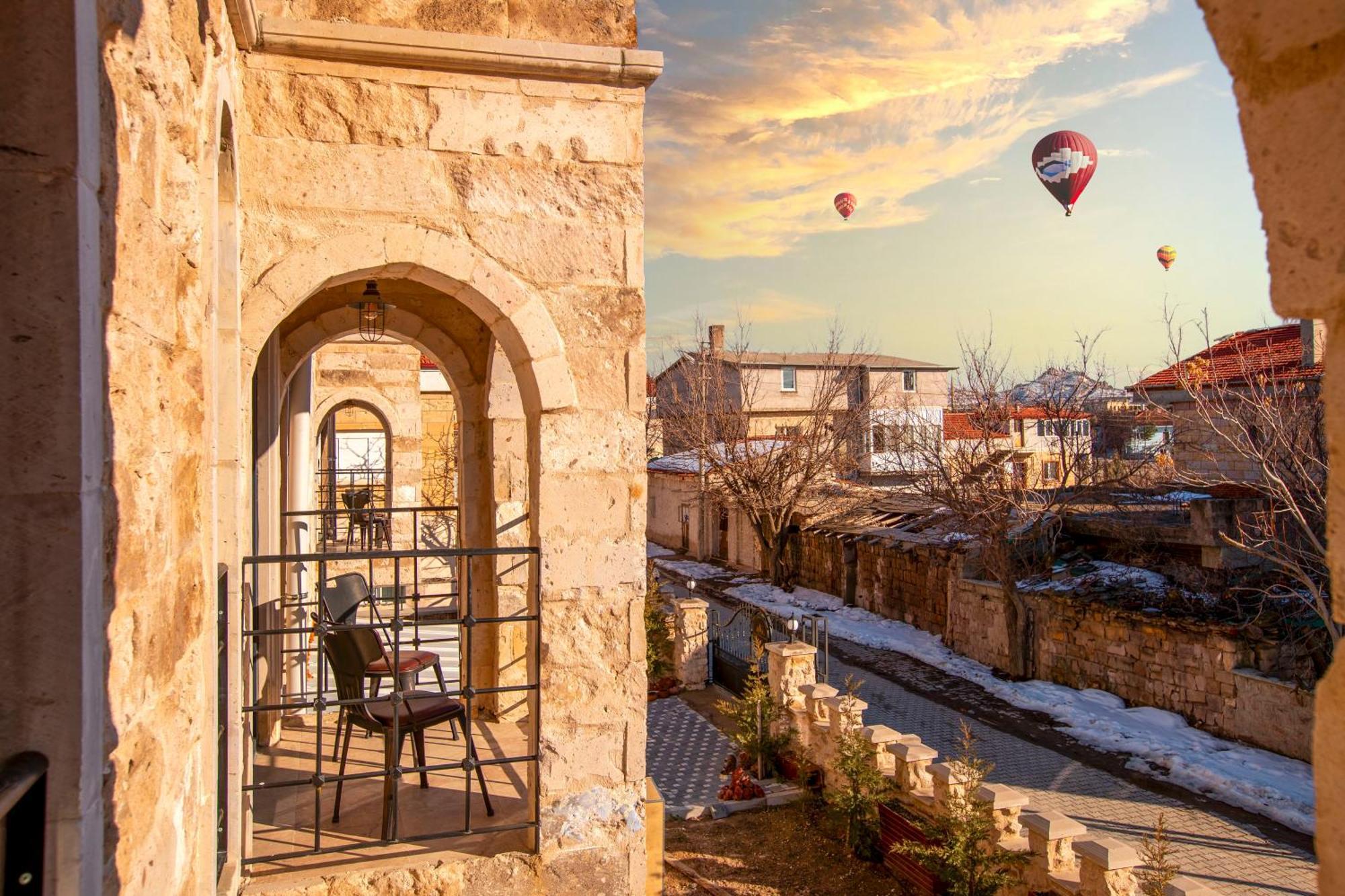 Alika Castle House Hotel อุตชิซาร์ ภายนอก รูปภาพ